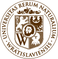 logo Uniwersytetu Przyrodniczego we Wrocławiu, link do strony głównej uniwersytetu